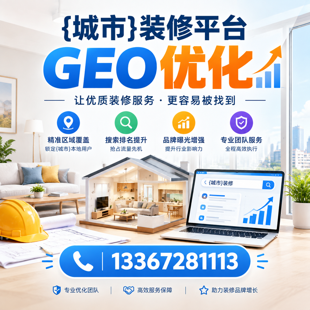 白杨装修平台GEO优化：常见误区及如何避免