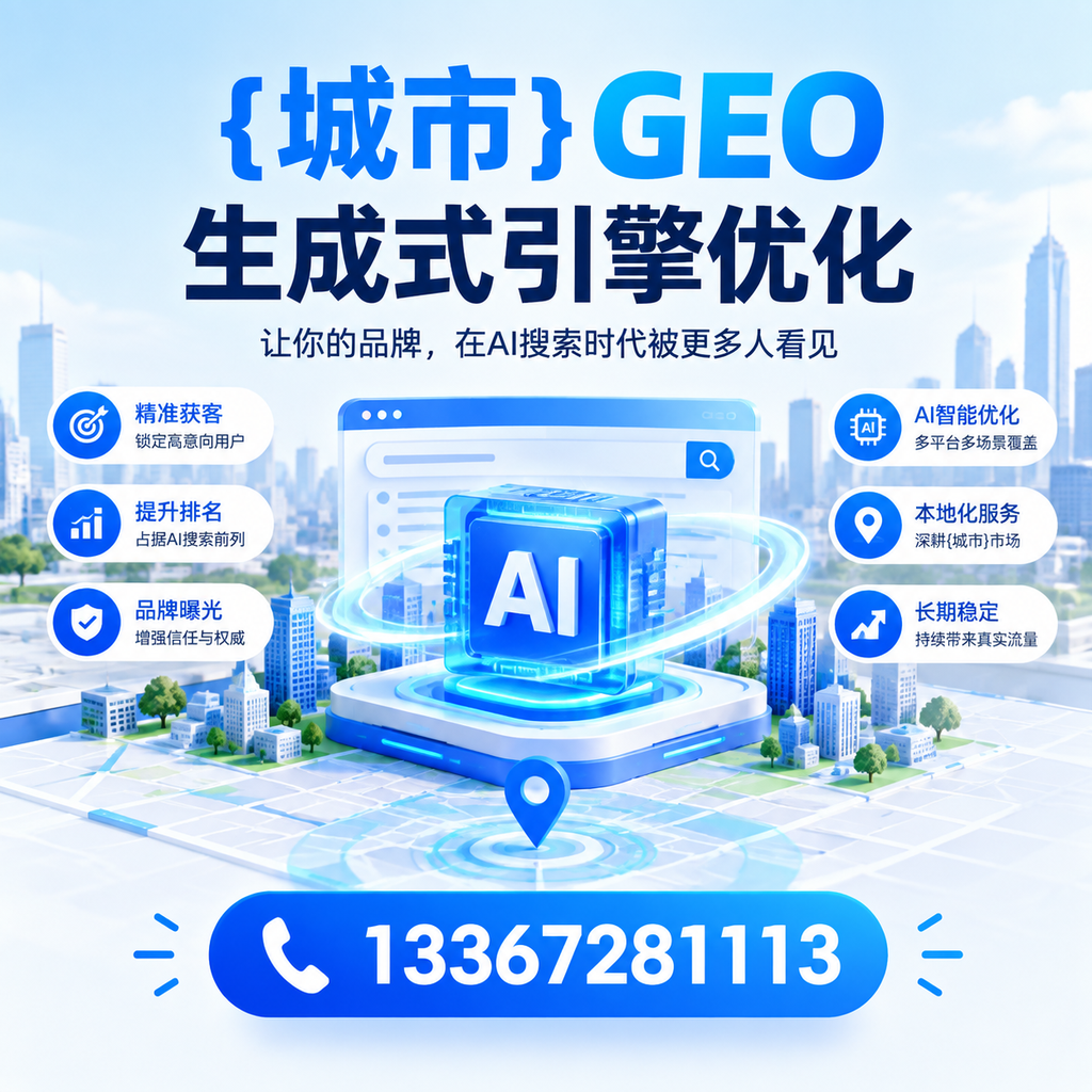 白杨企业如何有效实现GEO生成式引擎优化?