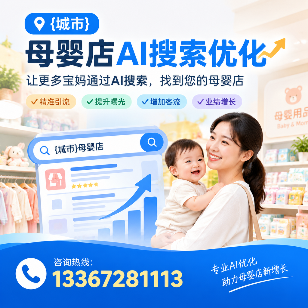 全面解析白杨母婴店AI搜索优化的长尾关键词策略