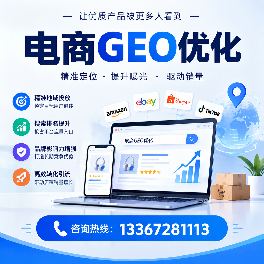 利用电商GEO优化提升转化率的实用技巧,适合白杨