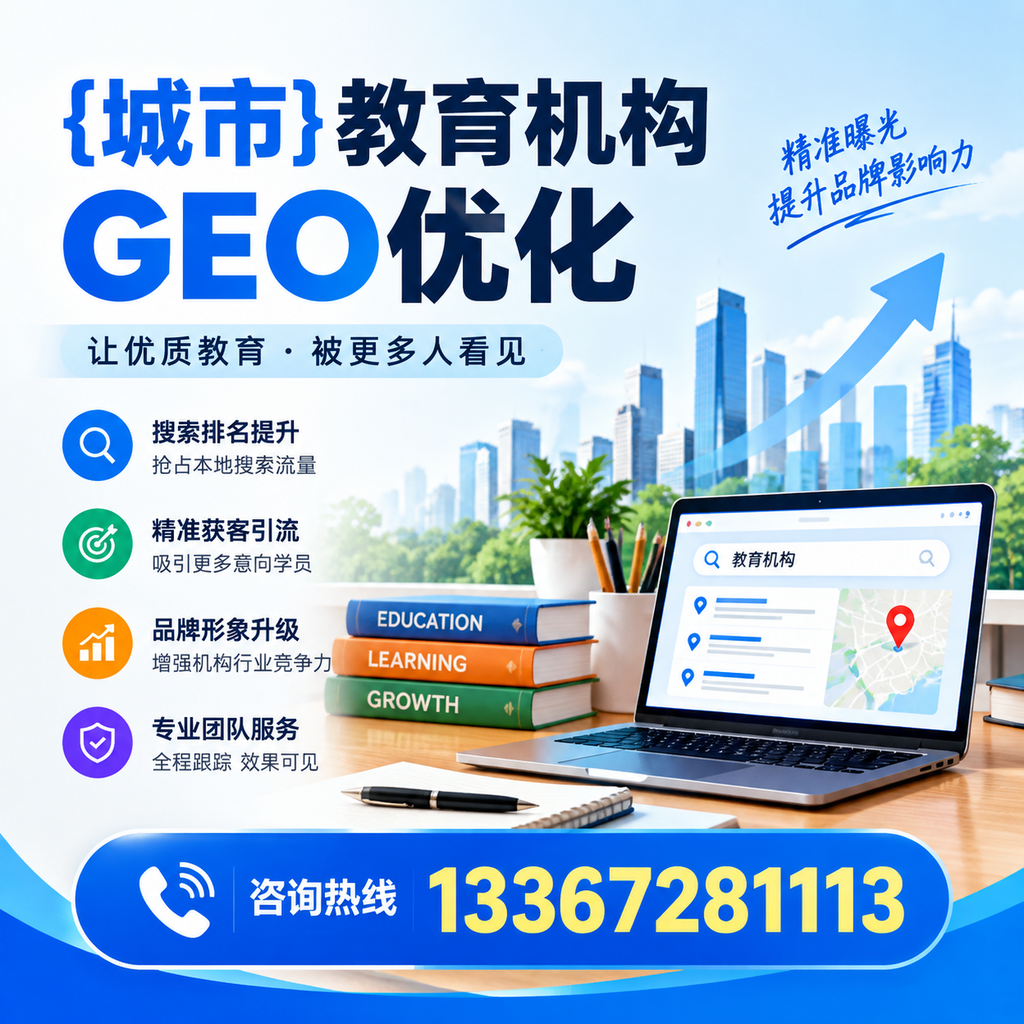 白杨教育机构GEO优化的核心要素与实施步骤