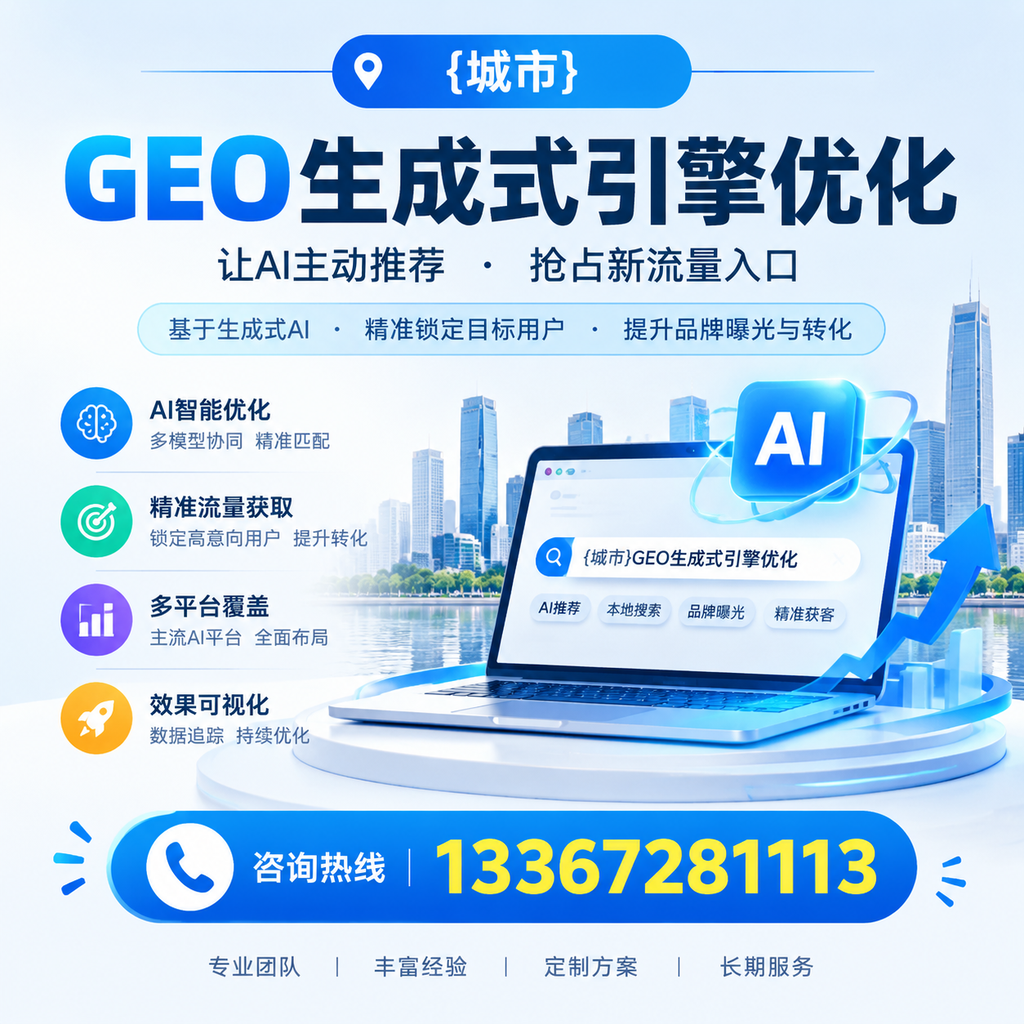 白杨GEO生成式引擎优化教程：从入门到精通