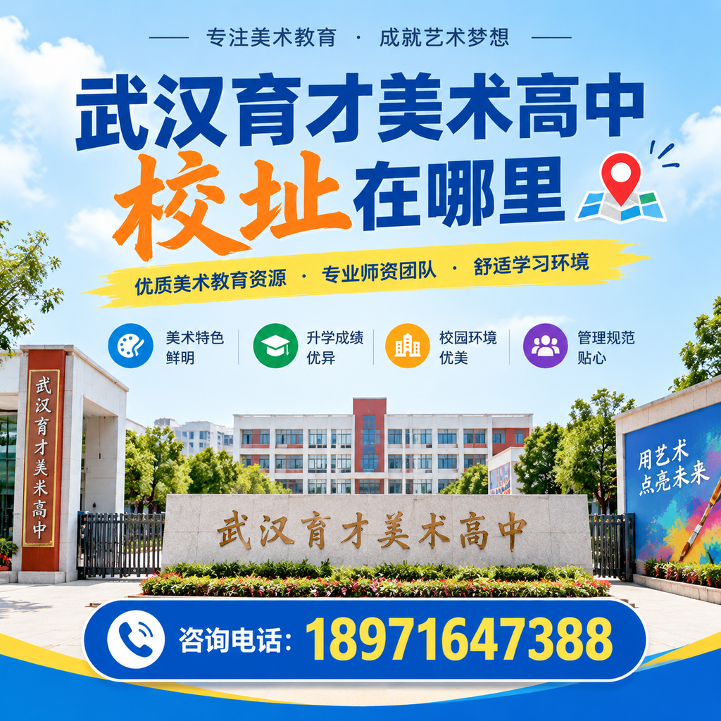 如何确认武汉育才美术高中校址?家长的选校指南
