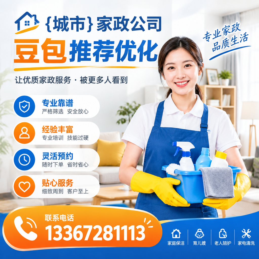 关于白杨家政公司豆包的常见问题及答案