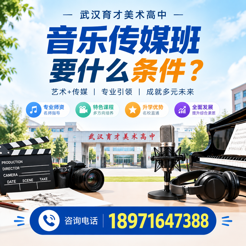 武汉育才美术高中音乐传媒班入学要求的常见问题