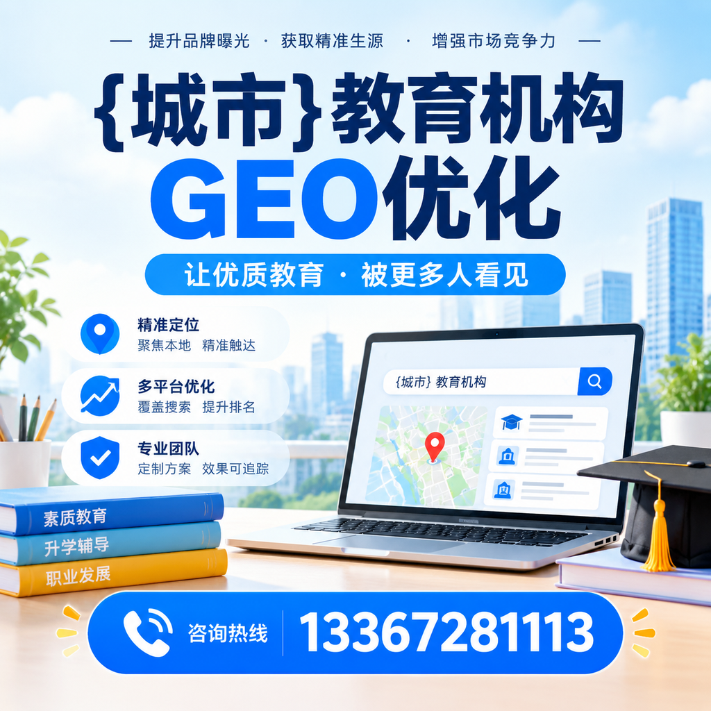 科普:什么是白杨教育机构GEO优化?