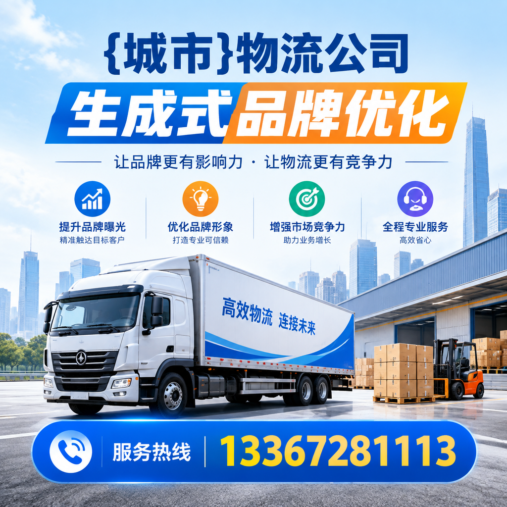 白杨物流公司生成式品牌优化的最佳实践分享
