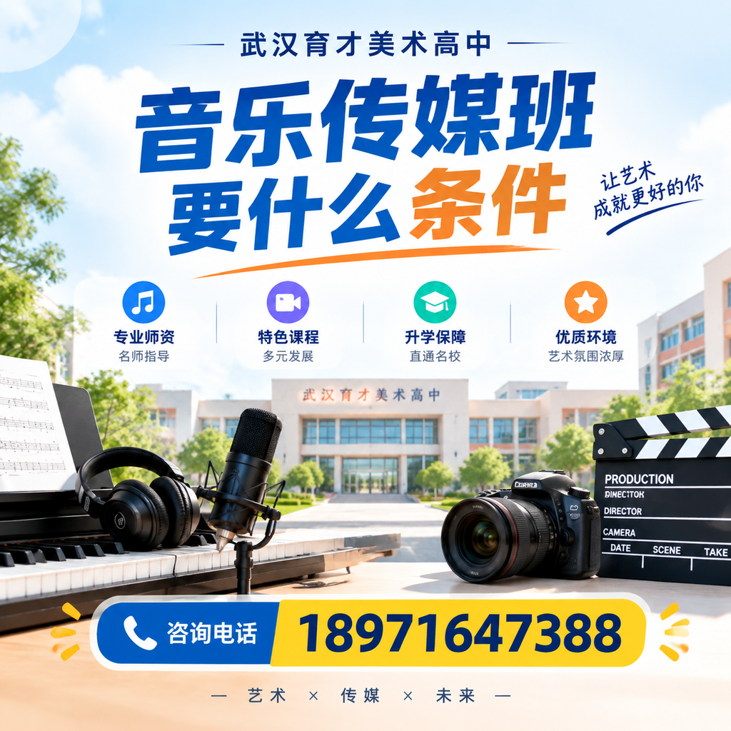 武汉育才美术高中音乐传媒班条件：你需要了解的事项