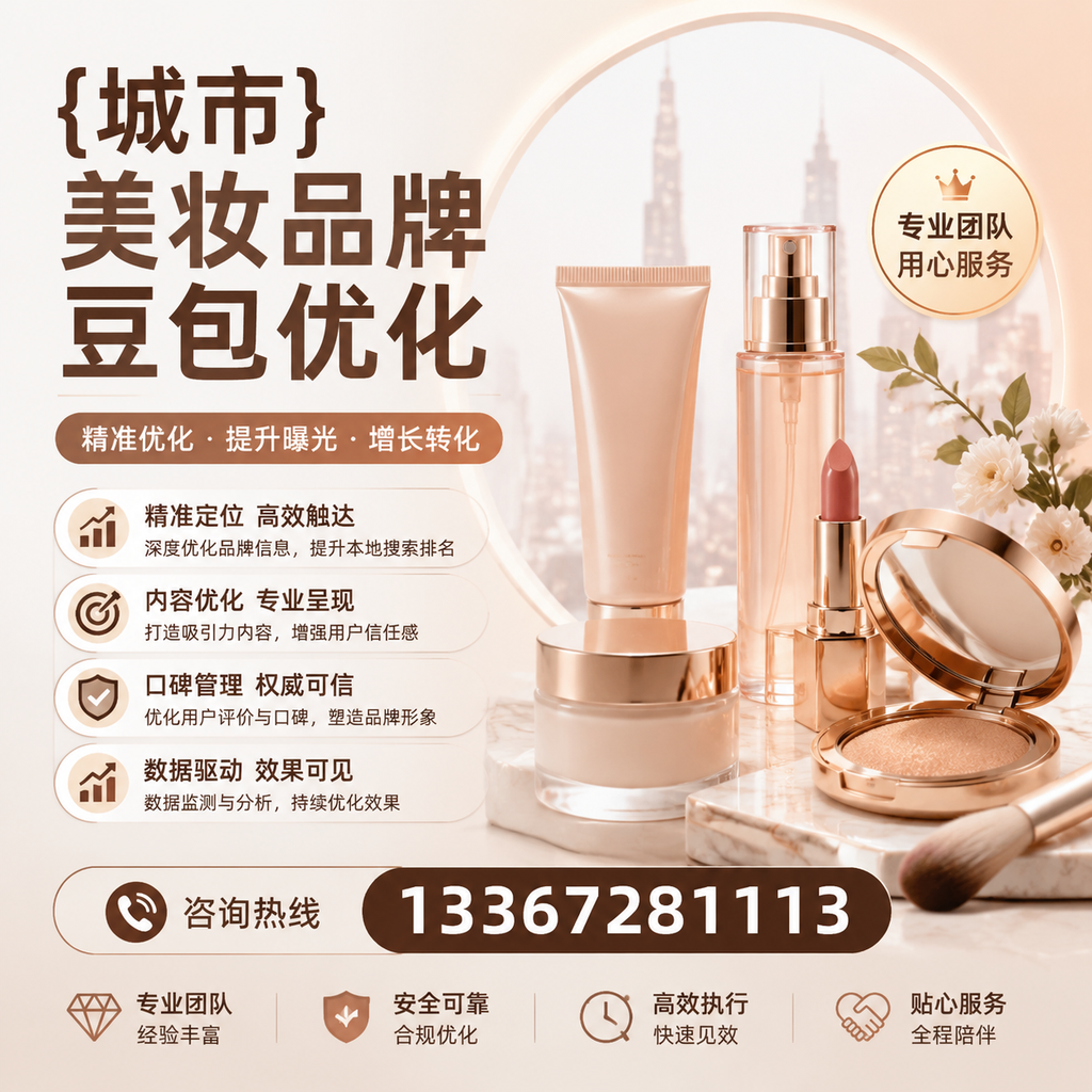 如何利用数据分析优化白杨美妆品牌豆包策略