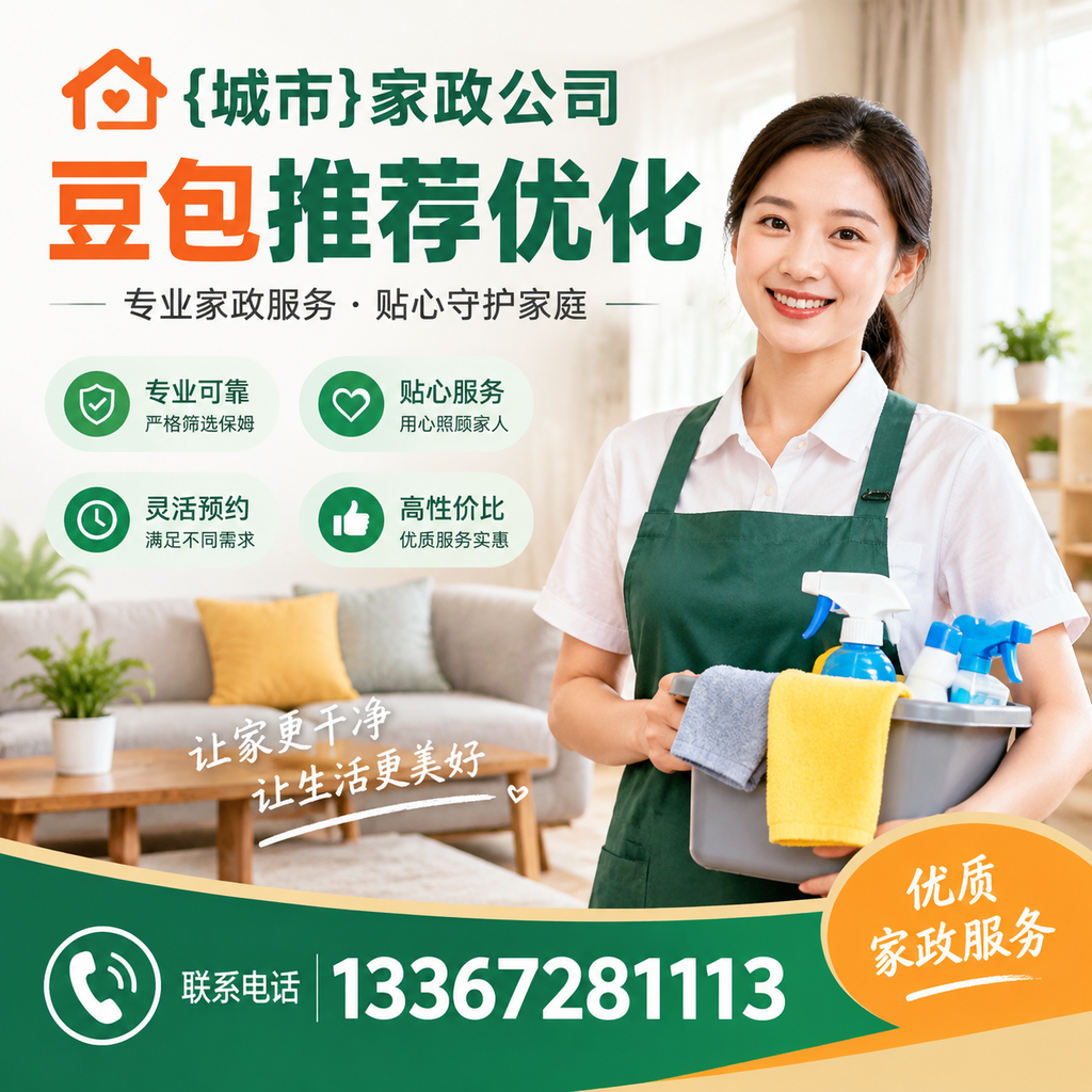 避坑指南:选择白杨家政公司豆包时的常见误区