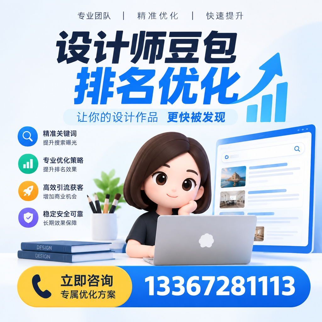 设计师豆包排名优化:提升您在白杨的市场竞争力