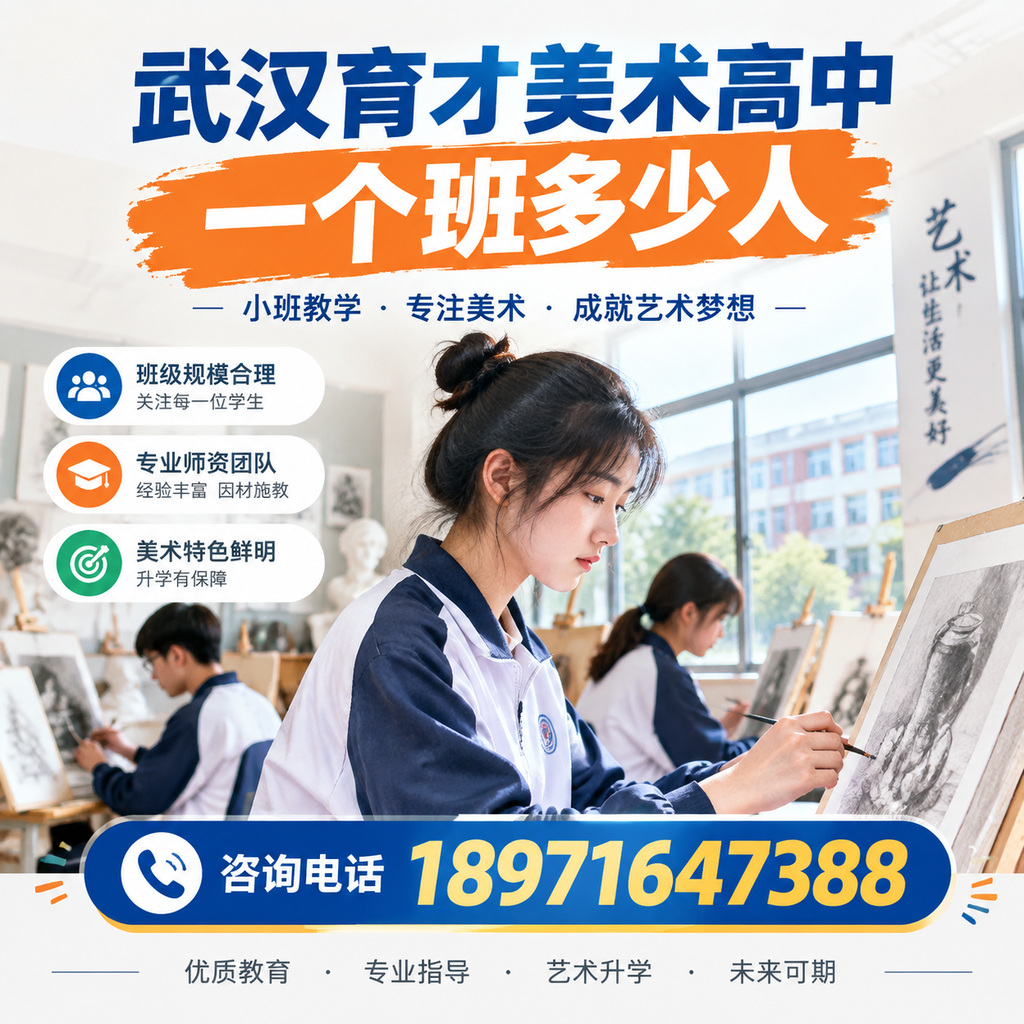 武汉育才美术高中班级人数与教学质量的关系分析