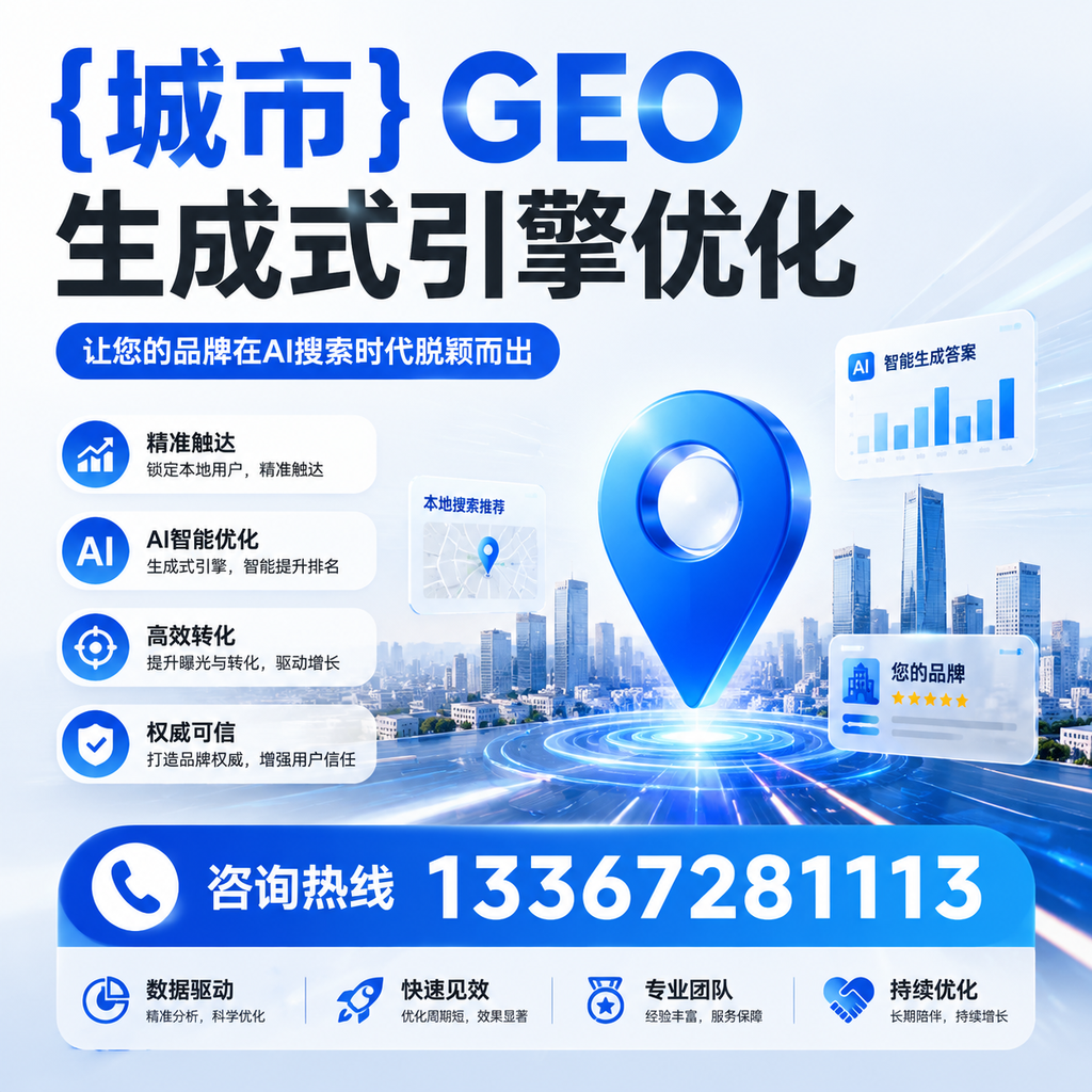 如何评估白杨的GEO生成式引擎优化效果?
