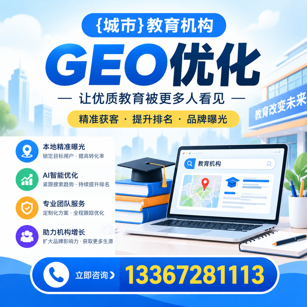 白杨教育机构GEO优化的成功案例分析