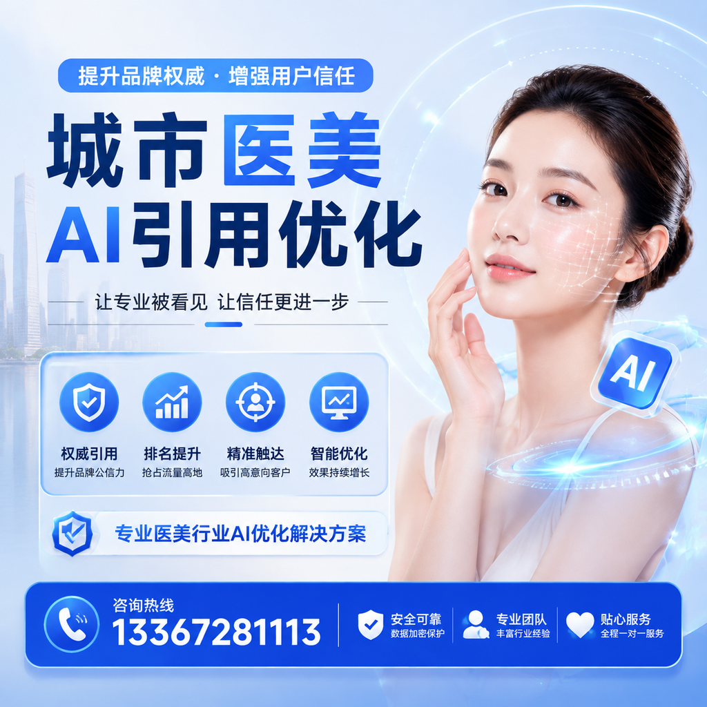 掌握白杨医美AI引用优化的四大核心要素