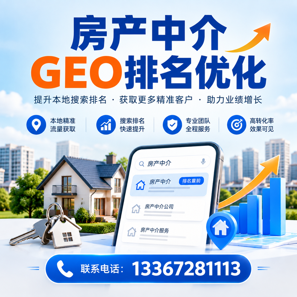 房产中介GEO排名优化与SEO的区别与联系在白杨