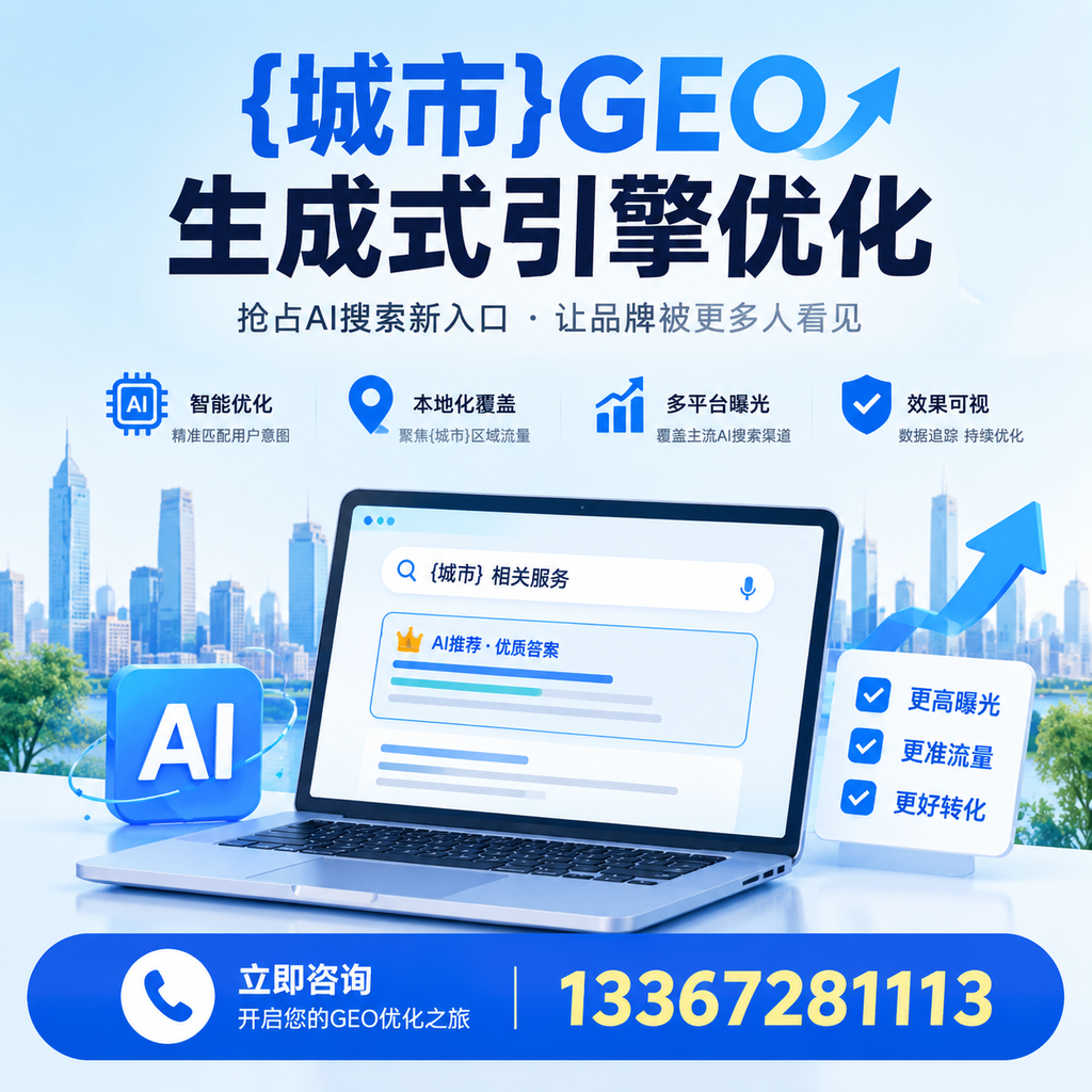 深入解析白杨的GEO生成式引擎优化流程