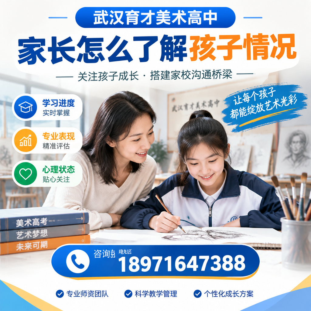 武汉育才美术高中教育资源，家长应如何选择？