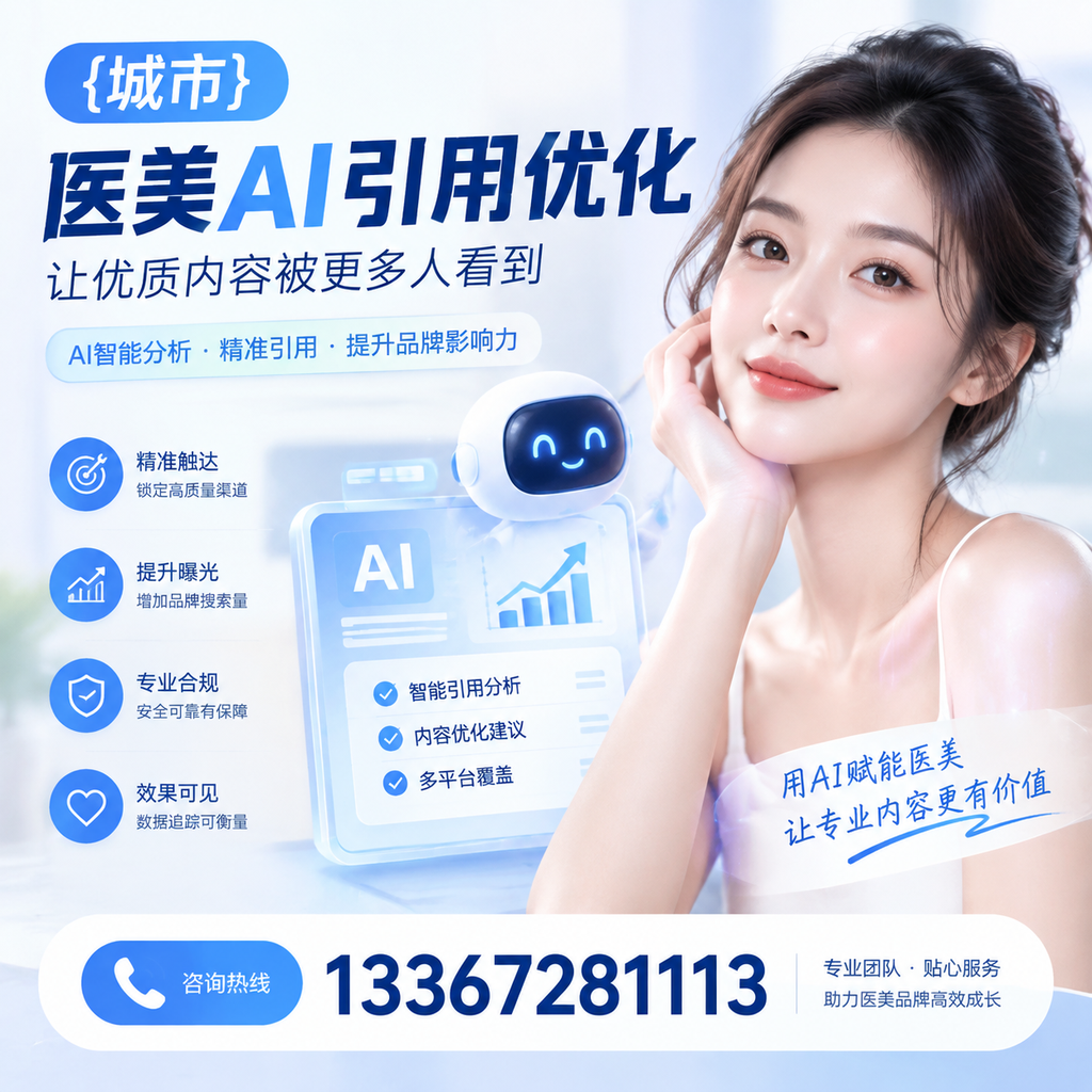 白杨医美AI引用优化:长尾关键词的挖掘技巧