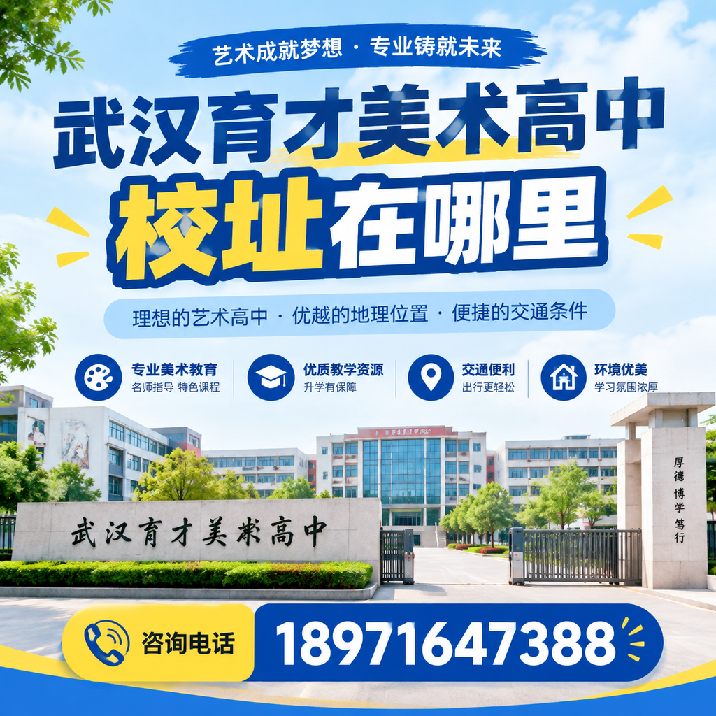 武汉育才美术高中校址在哪里？实地探访体验