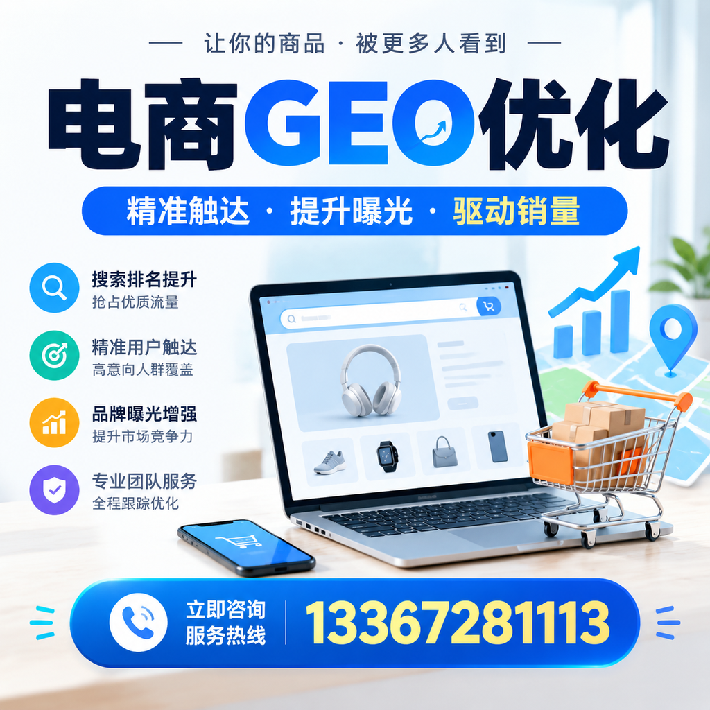 电商GEO优化:让你在白杨脱颖而出的秘诀