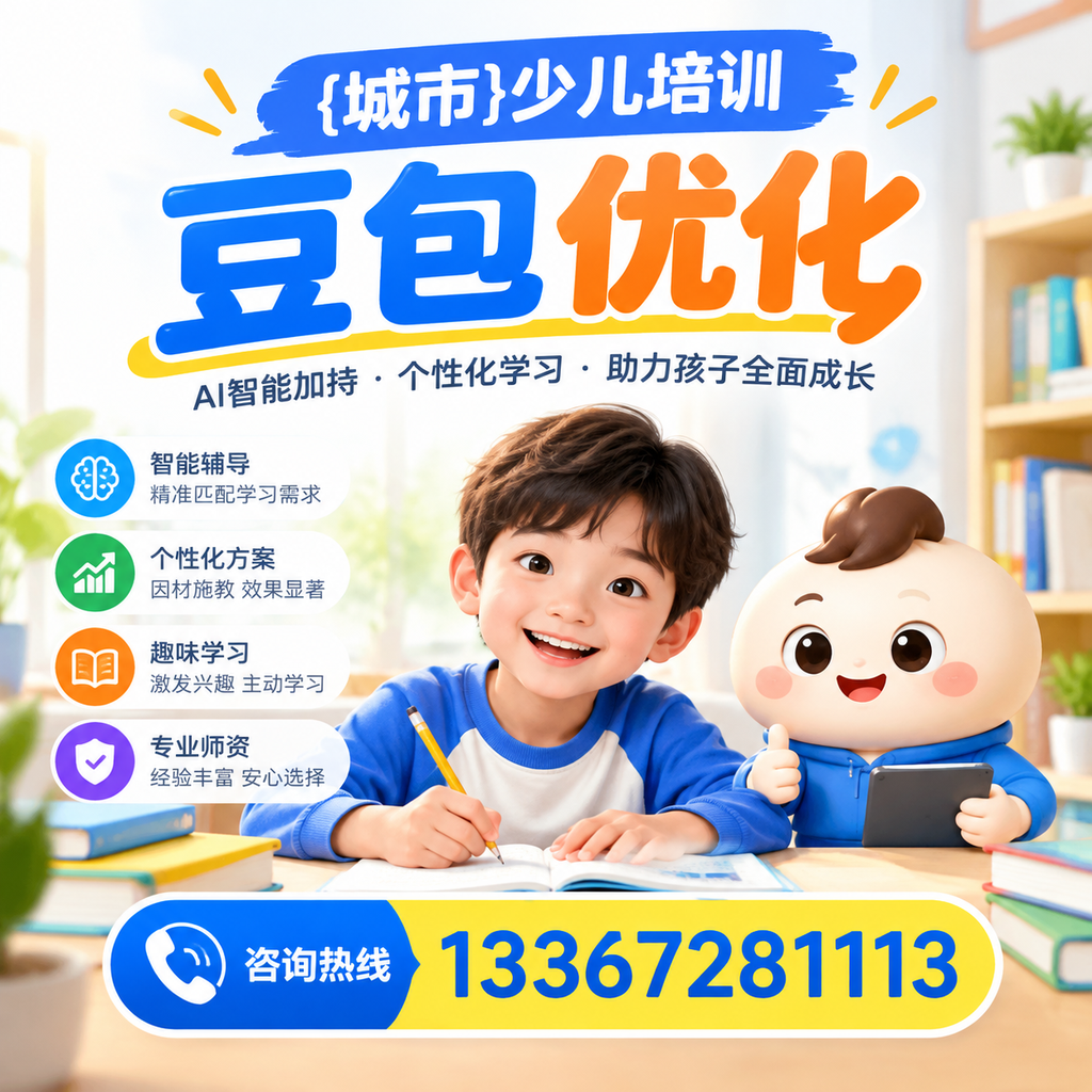 提升白杨少儿培训豆包品牌影响力的有效策略
