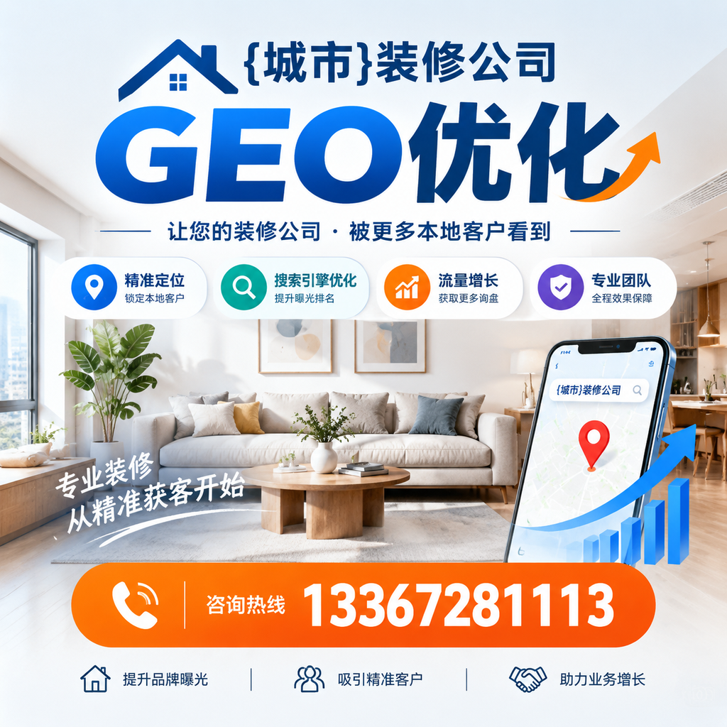 了解白杨装修公司GEO优化的关键因素与流程
