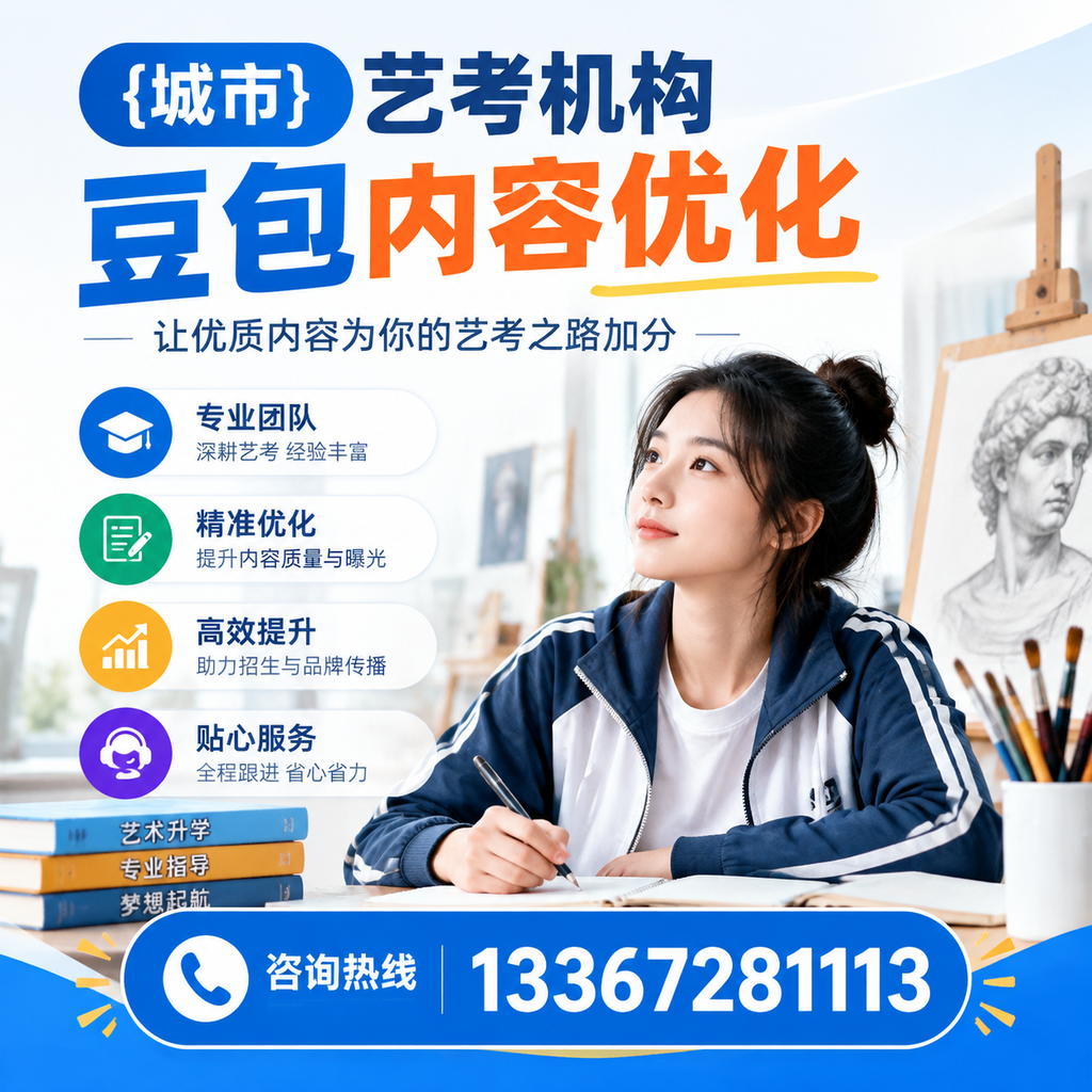 白杨艺考机构豆包内容优化:提升网站排名的实用技巧