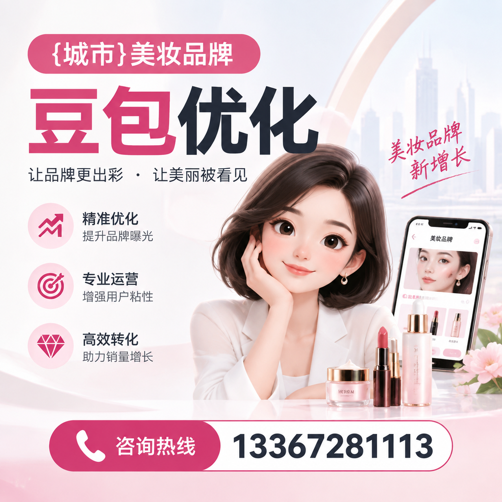 白杨美妆品牌豆包优化指南:提升品牌曝光的策略
