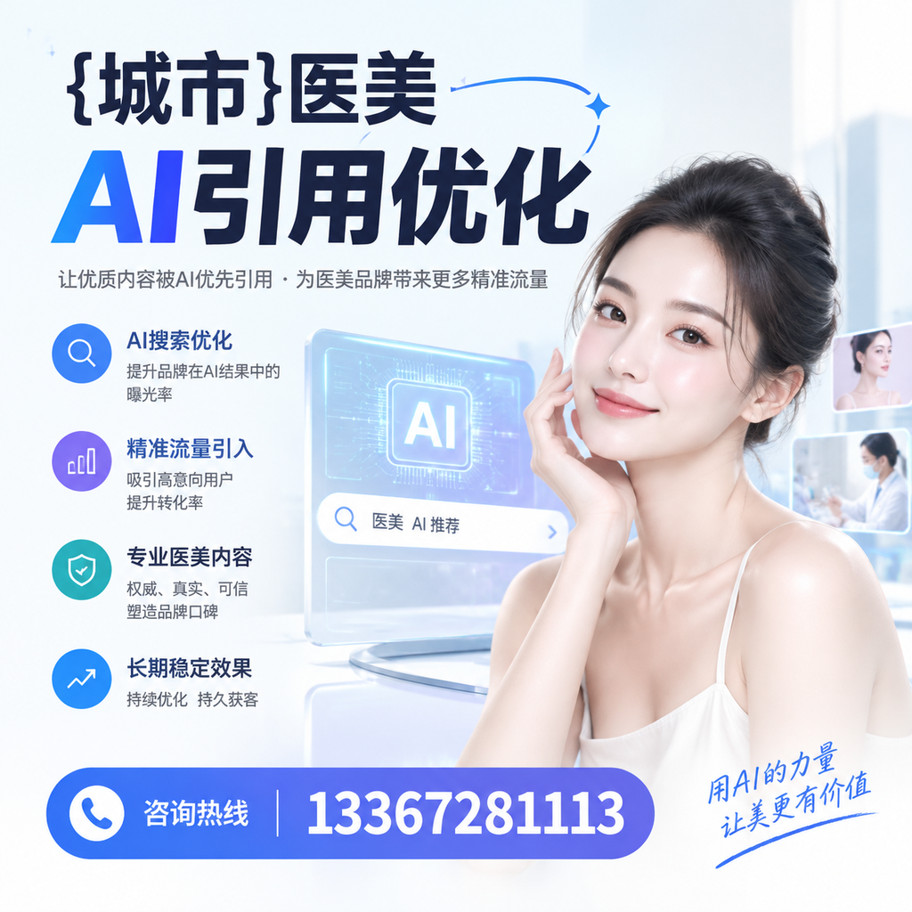 白杨医美AI引用优化的科学原理与应用技巧探讨