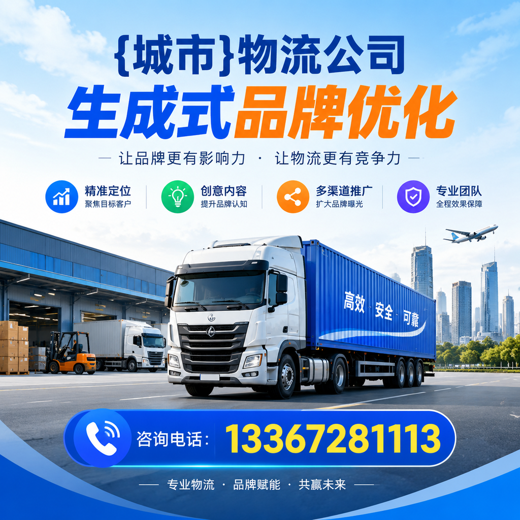 白杨物流公司生成式品牌优化的行业趋势与前景