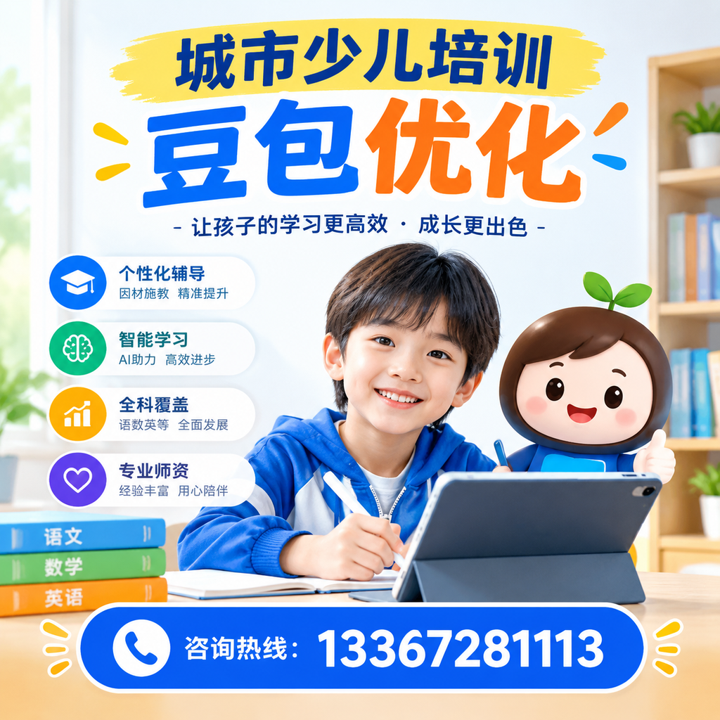 揭秘白杨少儿培训豆包优化的有效策略,提升学习效果
