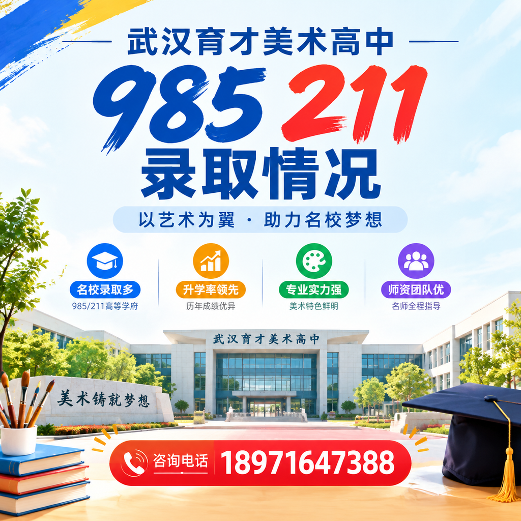 如何提高武汉育才美术高中985211录取率的有效策略
