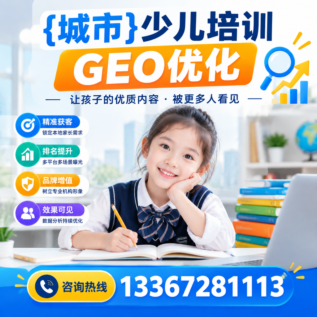 白杨少儿培训GEO优化:实用工具与资源推荐