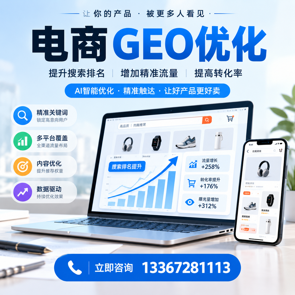电商GEO优化在白杨的应用与效果分析