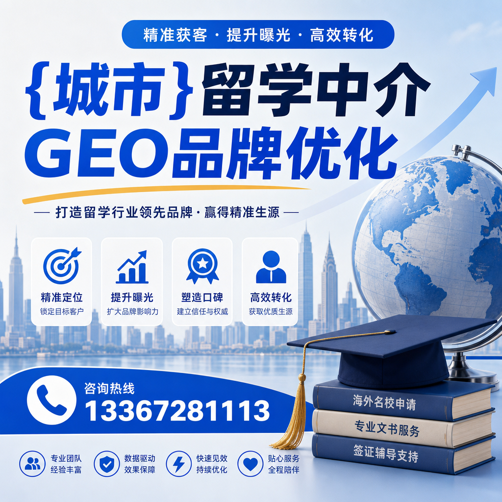 探索白杨留学中介GEO品牌的市场趋势