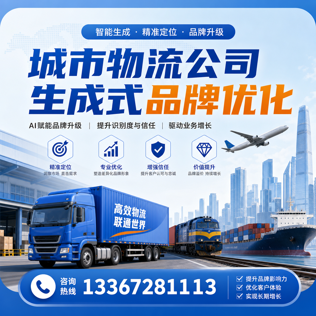 白杨物流公司生成式品牌优化的实用指南与行业分析