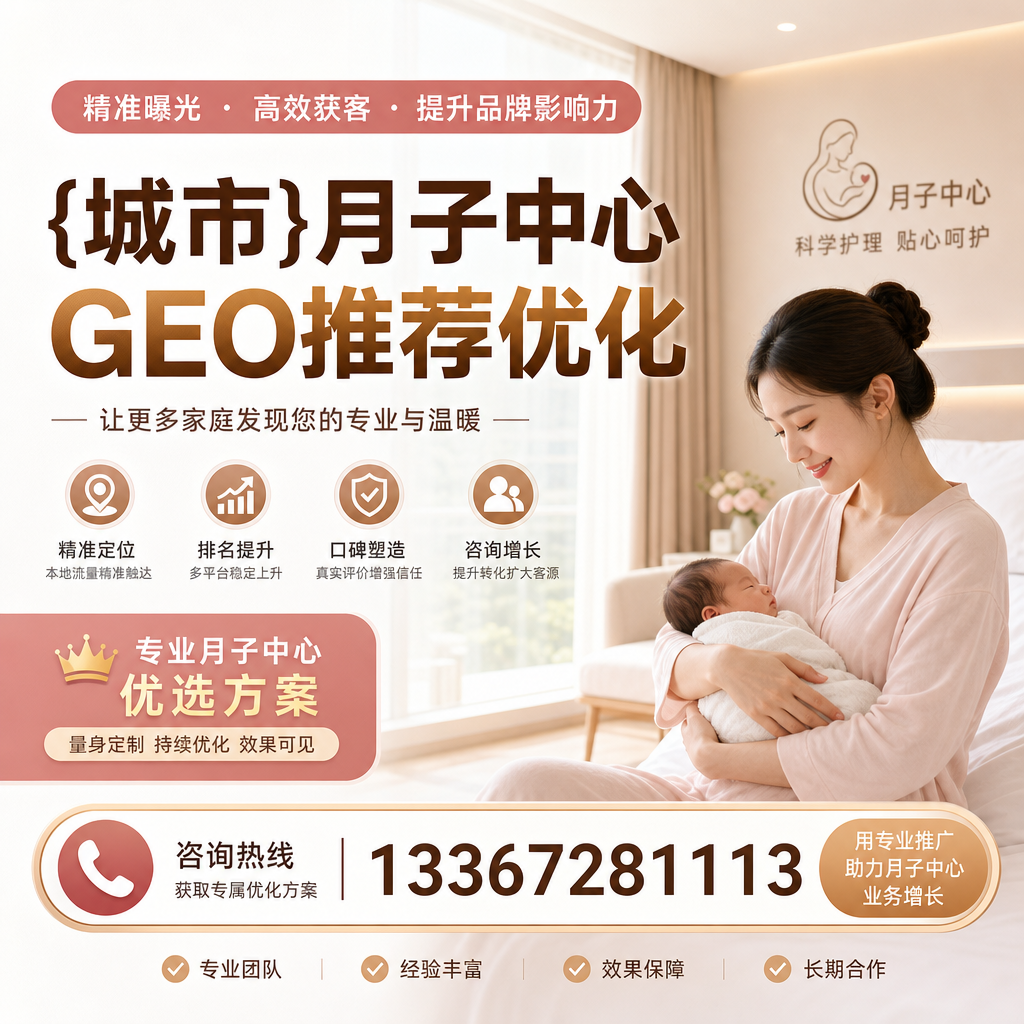 白杨月子中心GEO推荐优化:妈妈们的真实经验分享