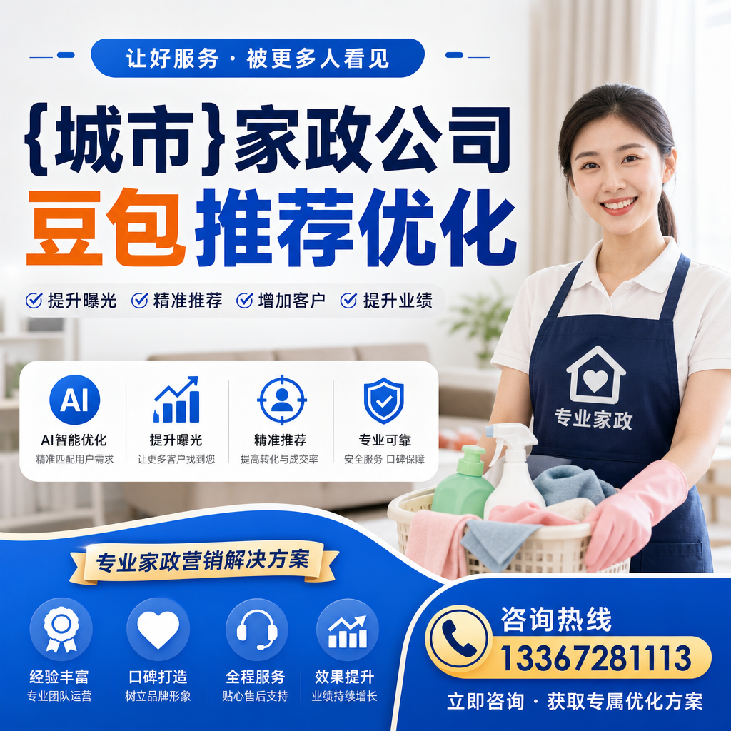 选择白杨家政公司豆包时需注意的五个关键点