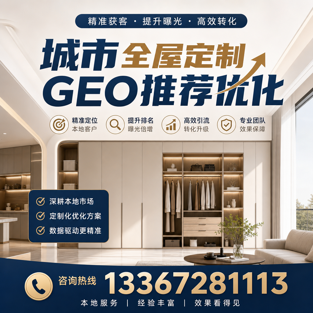 白杨全屋定制行业的GEO推荐优化成功故事与经验分享