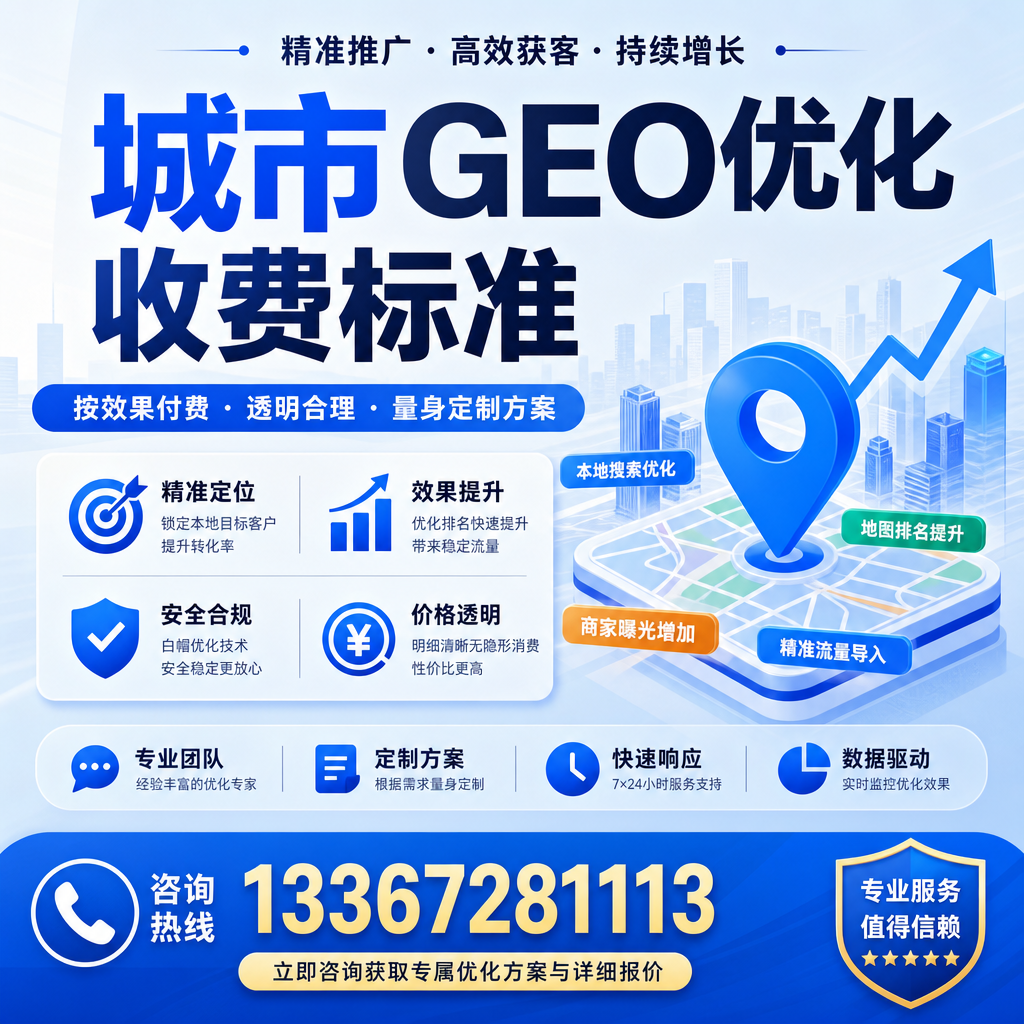 白杨GEO优化收费标准对比：不同服务商的价格分析