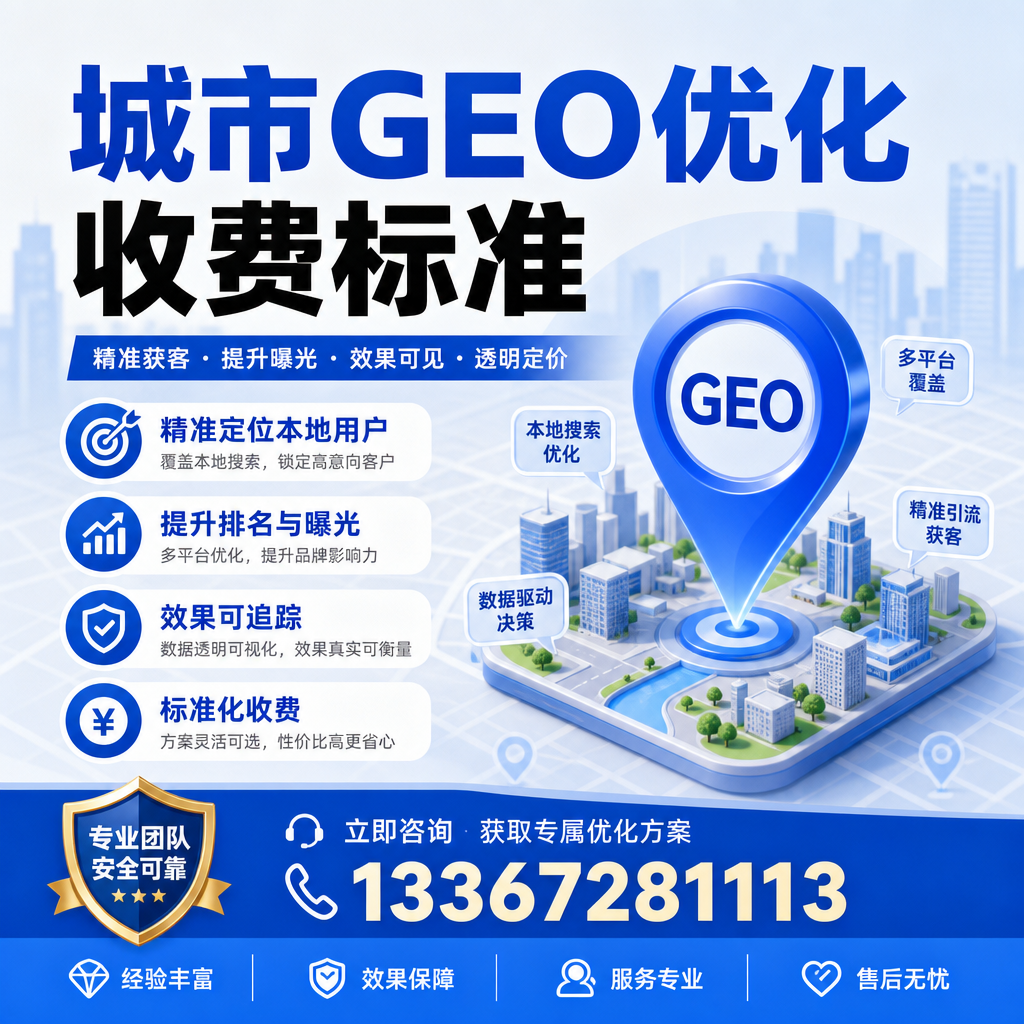 白杨GEO优化收费标准与服务质量的关系分析