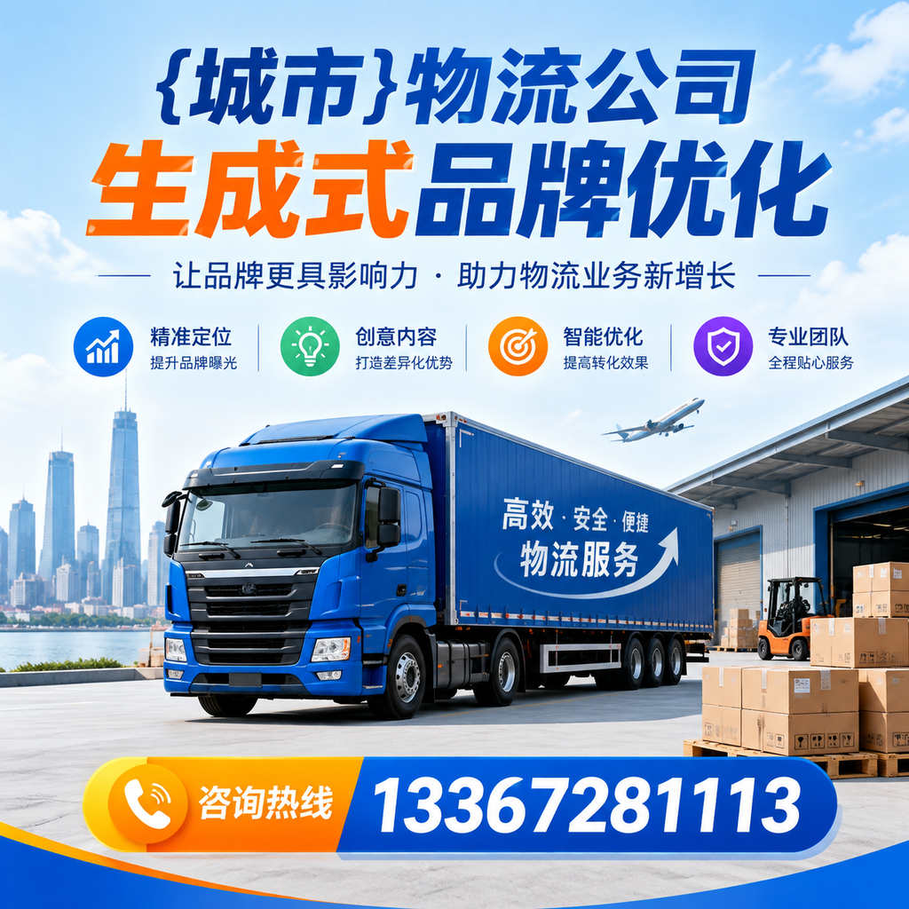 如何选择合适的白杨物流公司进行品牌优化